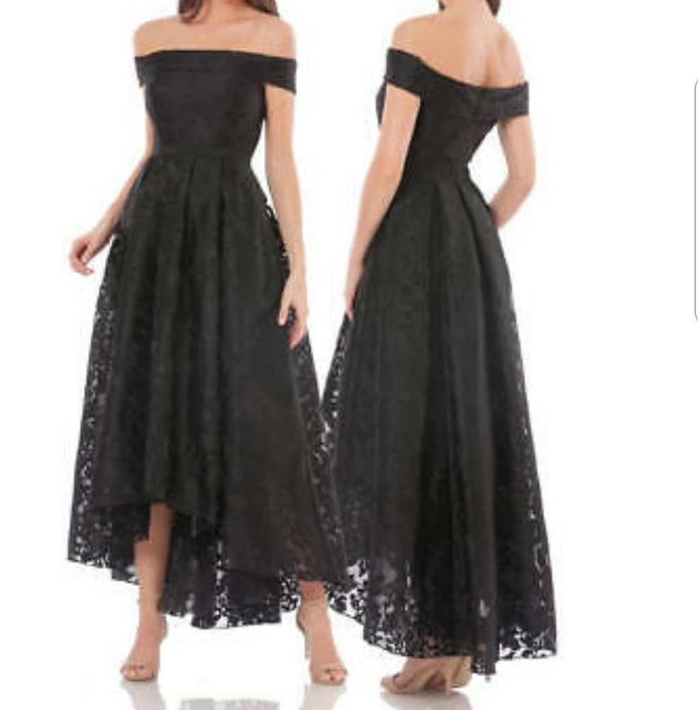 NWT JS Collection Off The Shoulder Dress